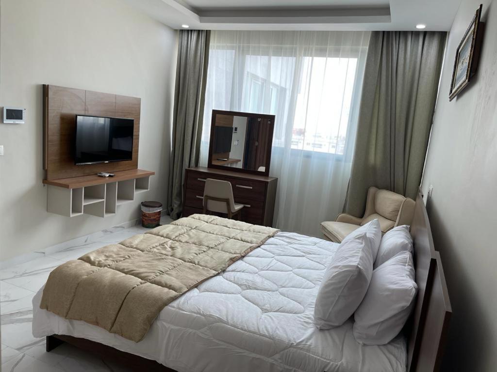 Residence Sycomore 1 Abidjan Eksteriør bilde
