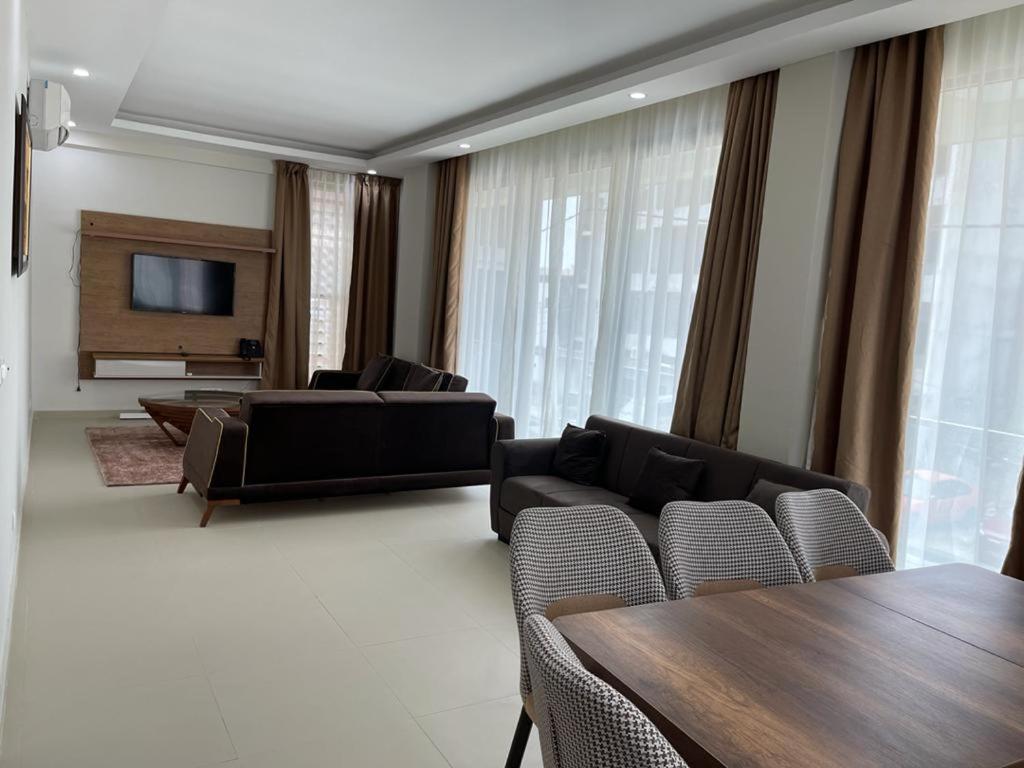 Residence Sycomore 1 Abidjan Eksteriør bilde