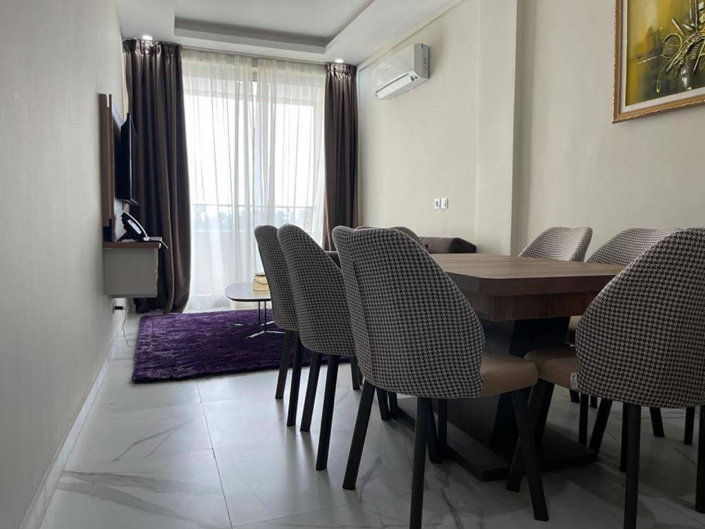 Residence Sycomore 1 Abidjan Eksteriør bilde