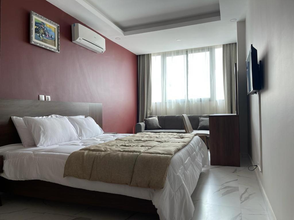 Residence Sycomore 1 Abidjan Eksteriør bilde